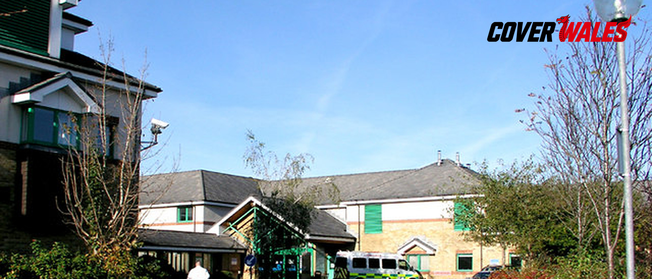 Barry Hospital on Colcot Road
