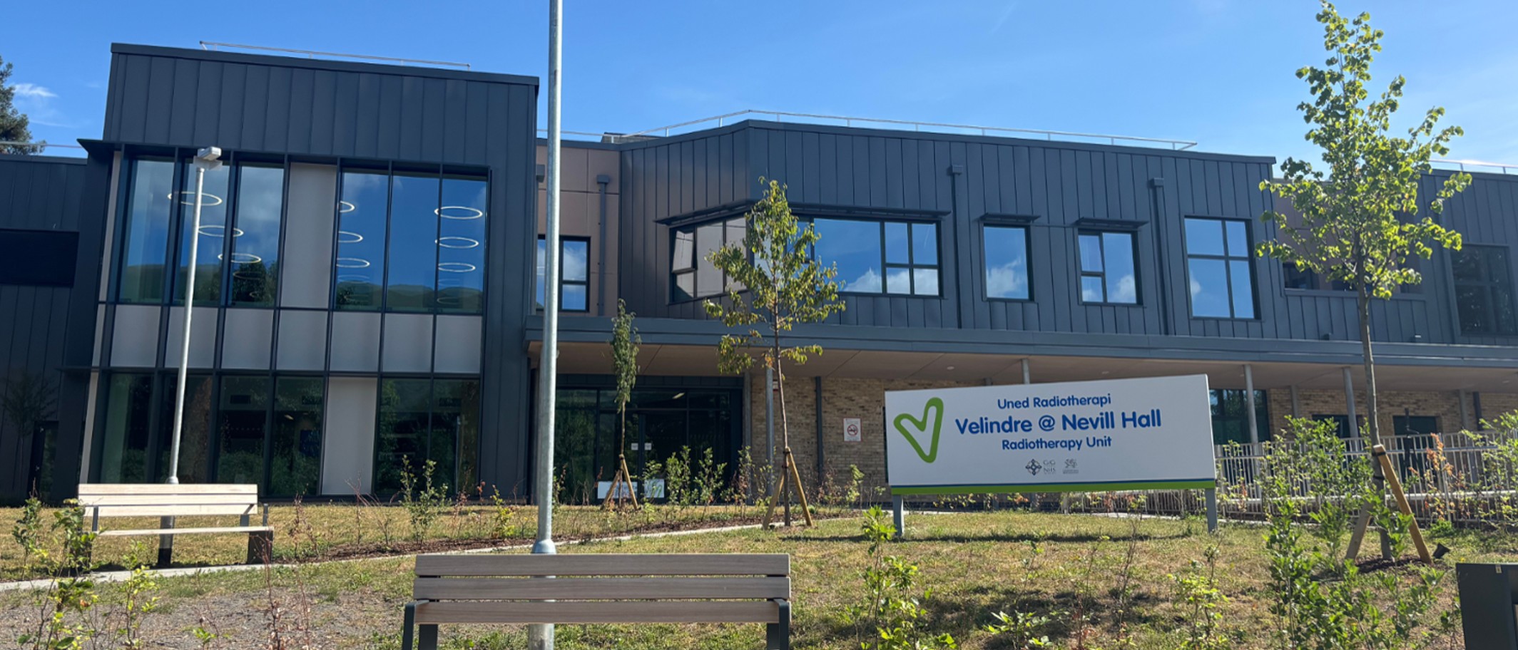The Velindre at Nevill Hall Radiotherapy Unit in Abergavenny
