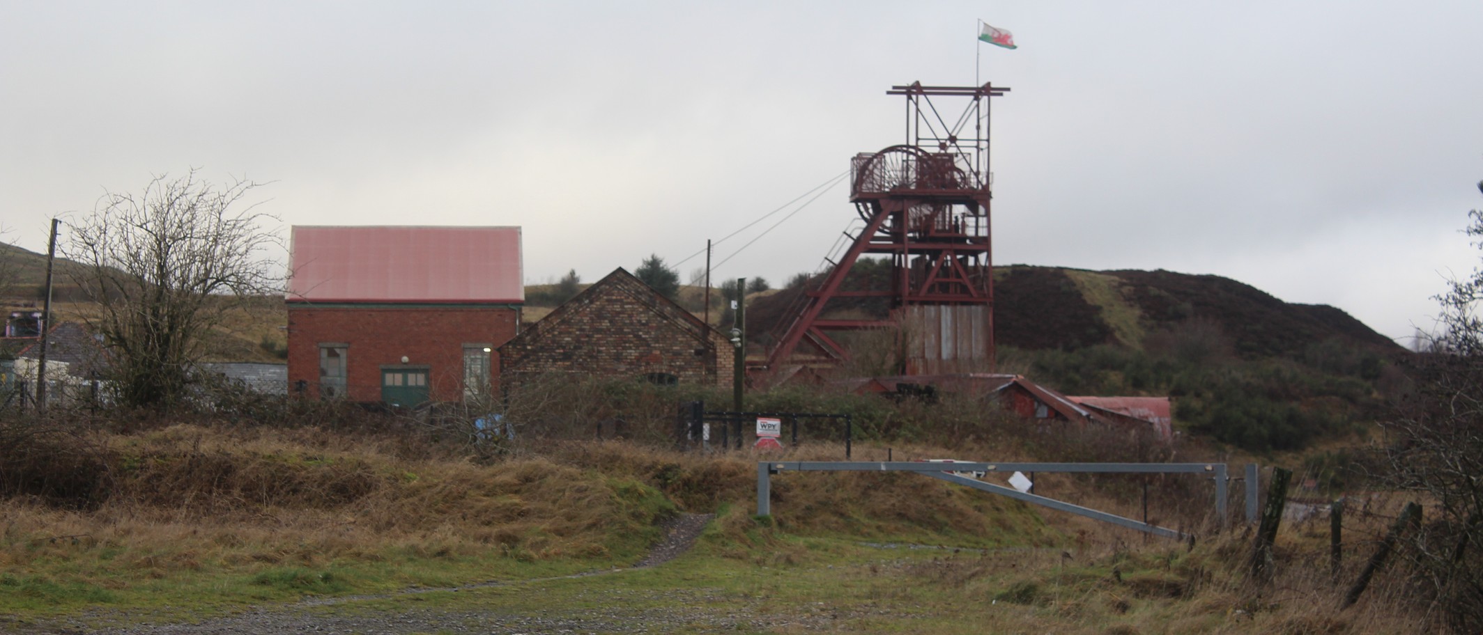 Big Pit National Coal Museum in January 2023. Archive photograph of the venue, not the new display. Photo: M J Roscoe, CC BY-SA 2.0, via Geograph and Wikimedia Commons; cropped.