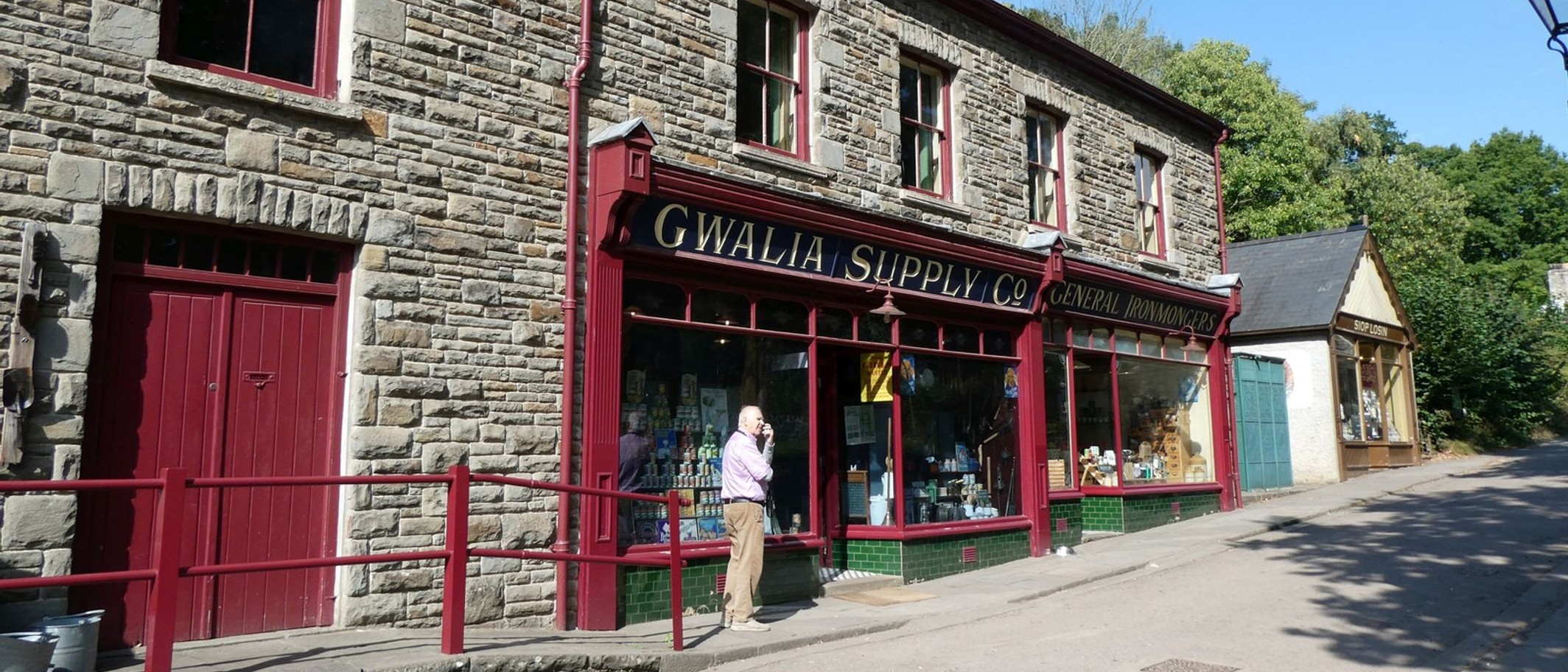 Gwalia Stores at St Fagans Museum. Archive photo: David Smith, CC BY-SA 2.0, via Wikimedia Commons.