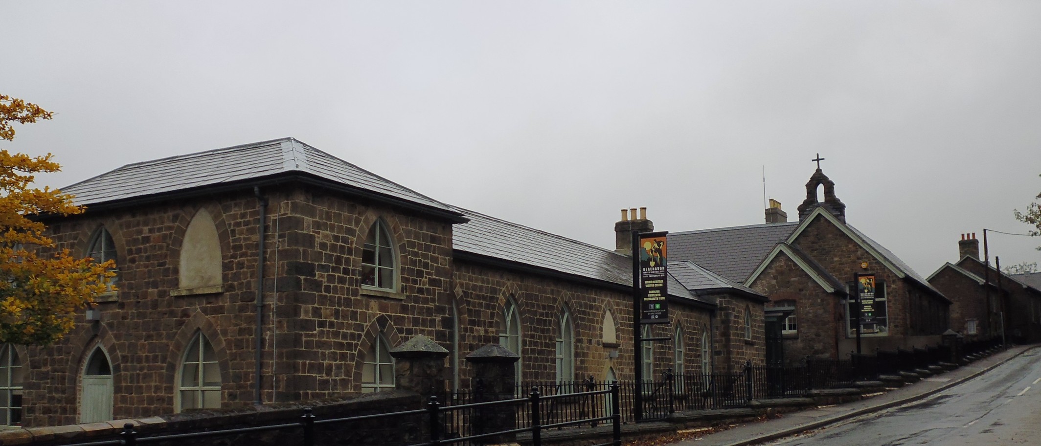 The Blaenavon World Heritage Centre, the former St Peter's School, Blaenavon. Photo: Robevans123, CC BY-SA 3.0, via Wikimedia Commons