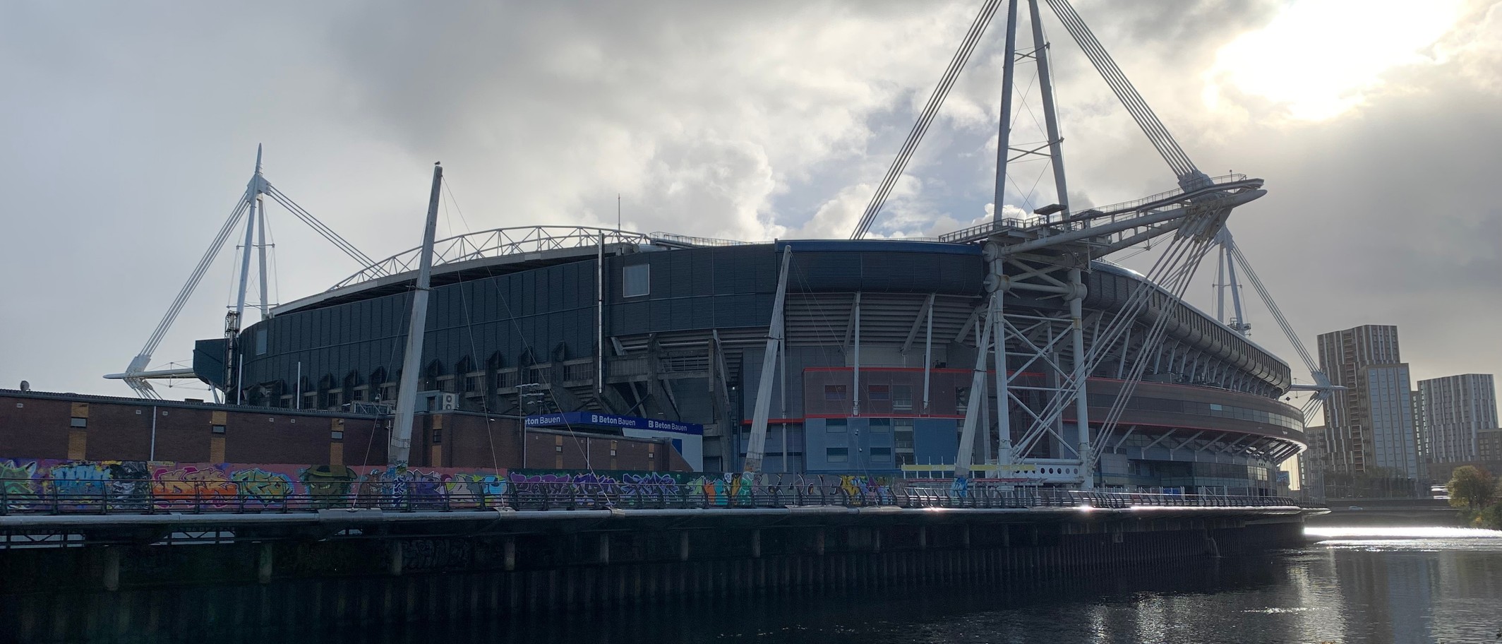 Archive photograph of Principality Stadium on 24 October 2025. Photo: Meirion, CC BY-SA 2.0; cropped.