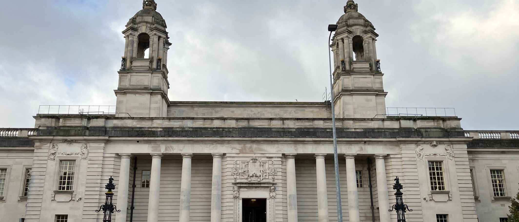 Cardiff Crown Court, where Liam McDonald was sentenced on 4 September 2026. Photo: DaHuzyBru, September 2023, CC BY-SA 4.0, via Wikimedia Commons