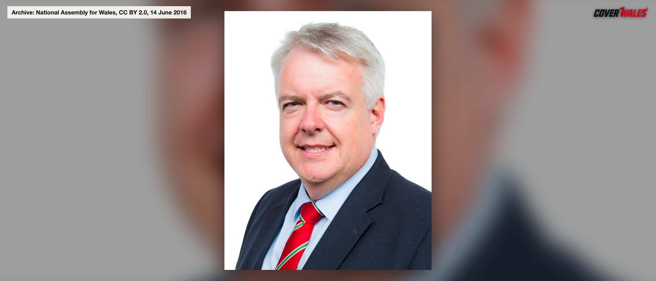 Carwyn Jones. Archive official portrait, 14 June 2016. National Assembly for Wales, CC BY 2.0.
