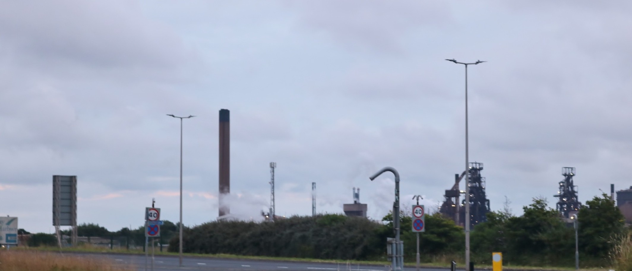 Looking towards Port Talbot Docks. Photo: David Howard, CC BY-SA 2.0, via Geograph (geograph.org.uk/photo/7828225) and Wikimedia Commons