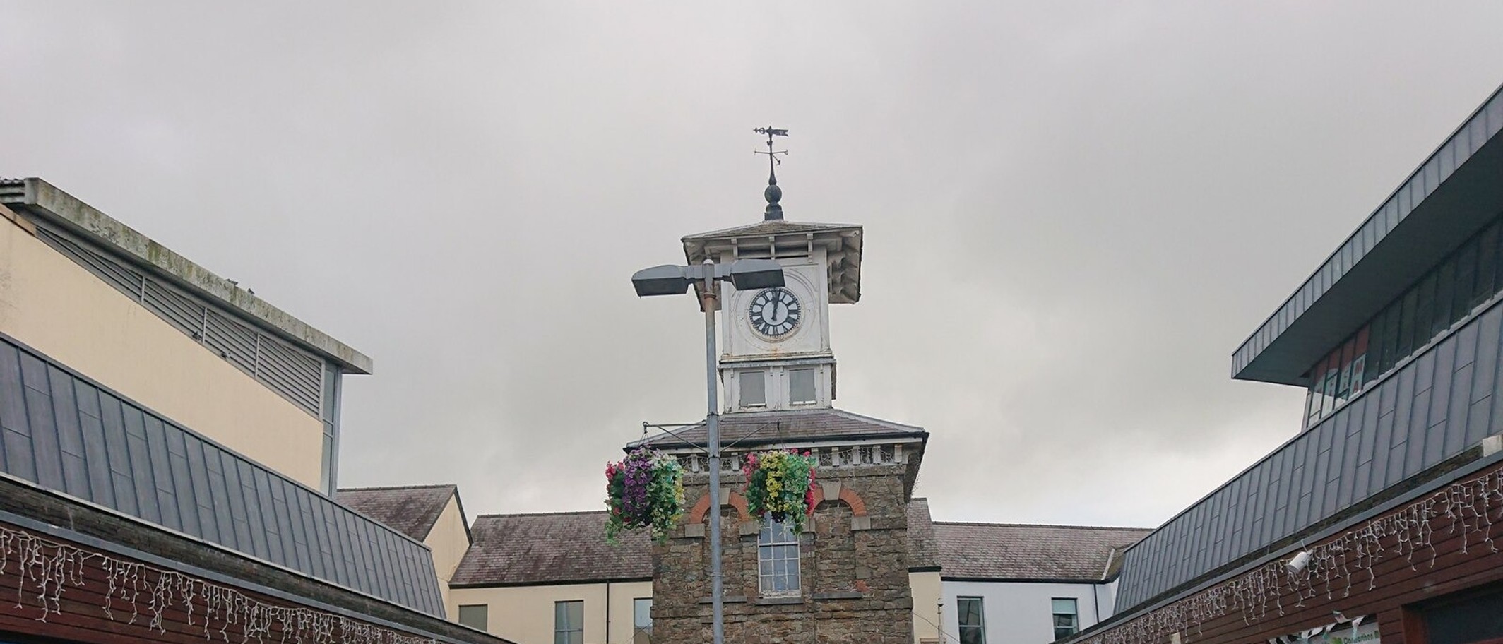 Archive: Carmarthen Market Clock Tower on 27 September 2024. N Scott / Geograph, CC BY-SA 2.0. Town-centre context, not a photograph of the announced activities.