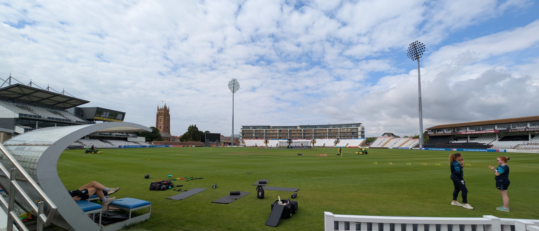 County Ground, Taunton 2025-07-28. Photo: Andy Li, CC0, via Wikimedia Commons