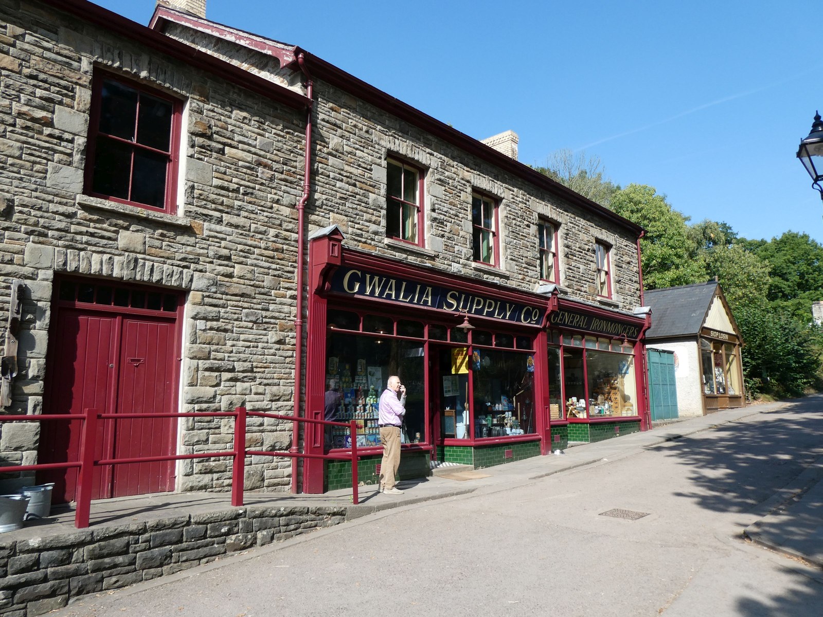 Gwalia Stores at St Fagans National Museum of History