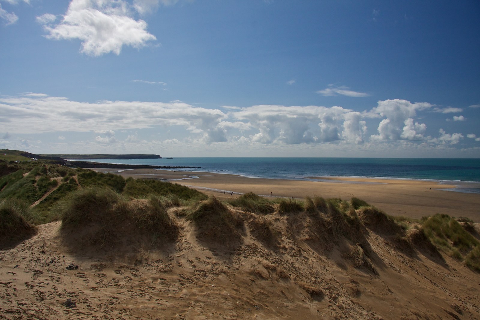 Freshwater West beach and dunes
