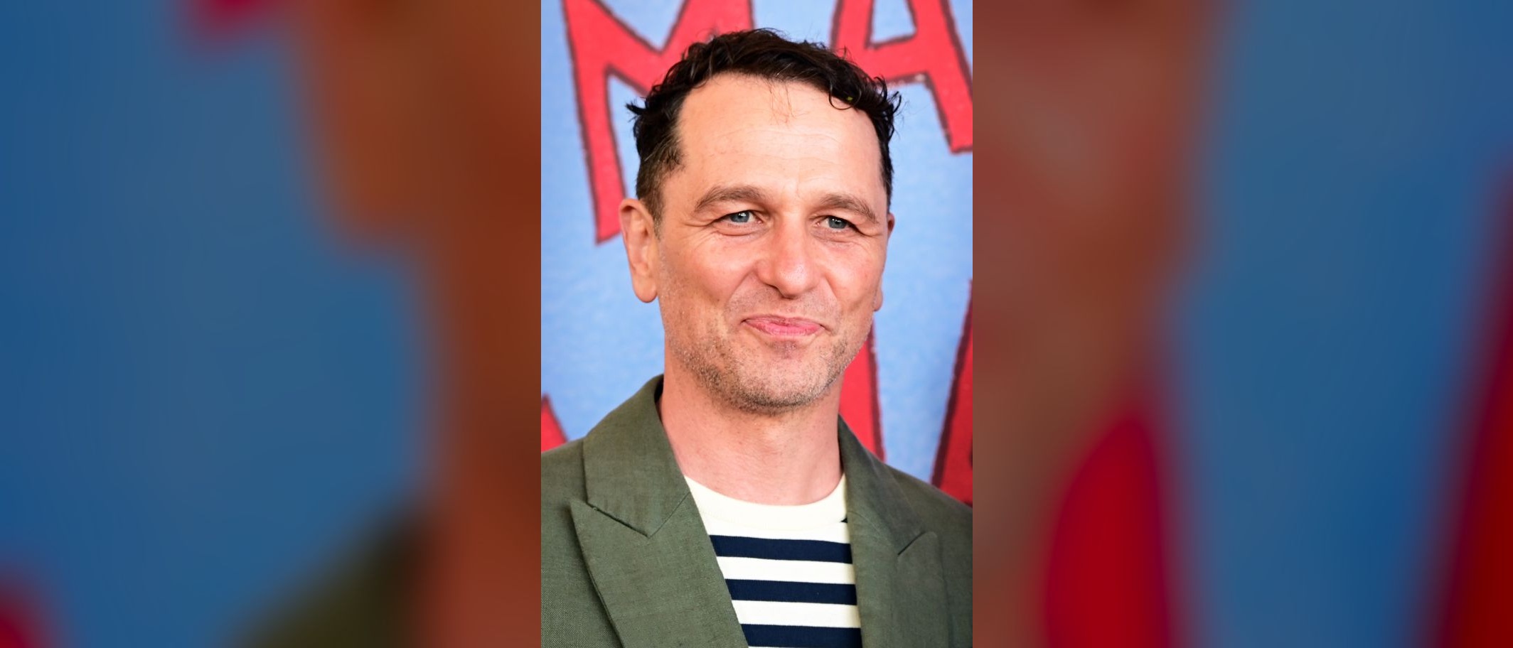 Matthew Rhys at the Lincoln Center Theater Gala on 18 May 2026. Archive photograph by PhilipRomano, CC BY-SA 4.0, via Wikimedia Commons; reframed with a blurred background extension.