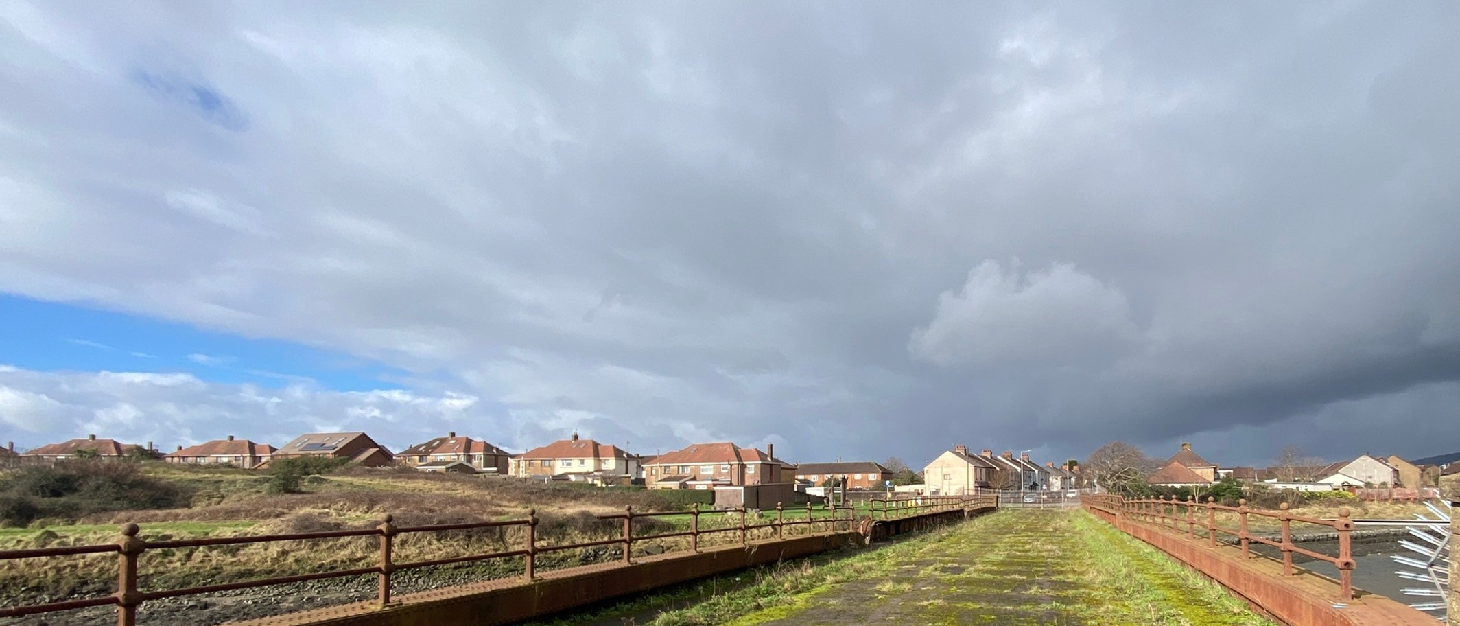 Archive: Newbridge Road Bridge in Port Talbot on 11 February 2024. Alan Hughes / Geograph and Wikimedia Commons, CC BY-SA 2.0. This is not a view of a completed restoration.