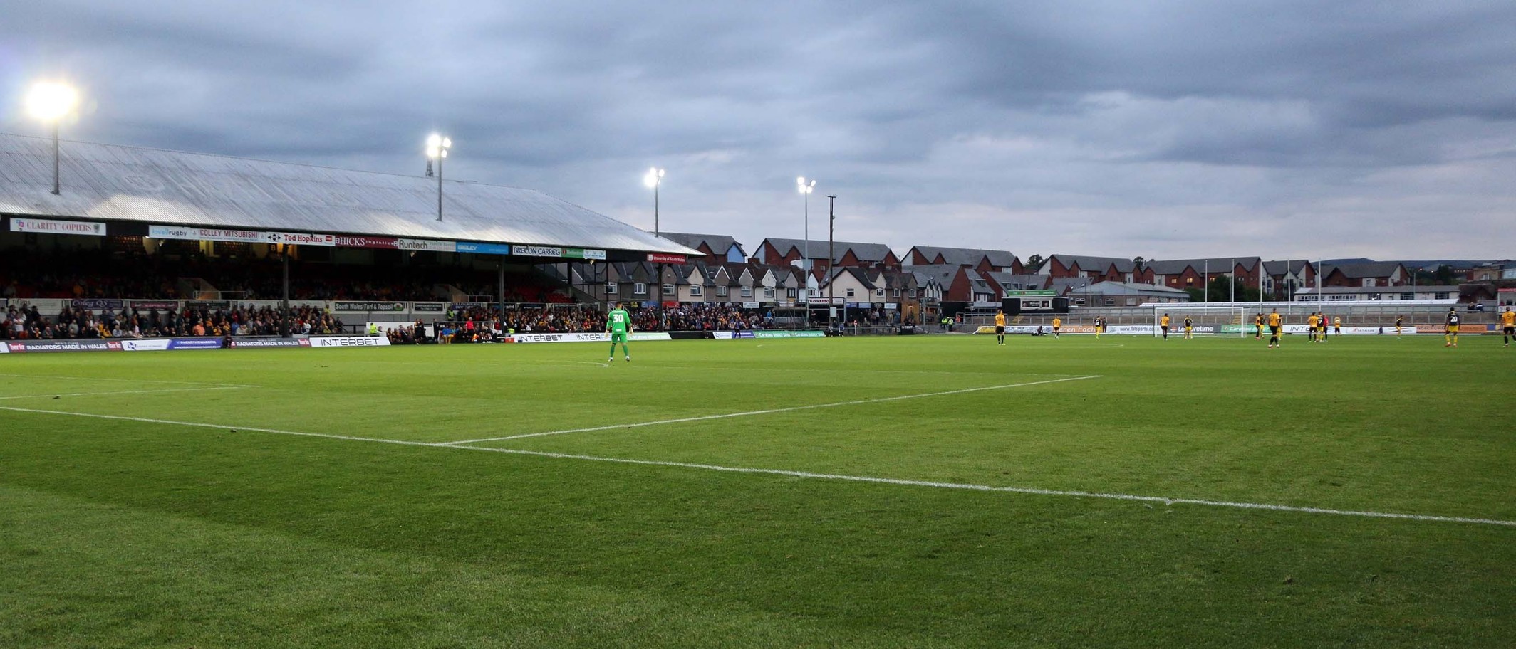 Rodney Parade in Newport. Photo: Steve Daniels, CC BY-SA 2.0, via Geograph (geograph.org.uk/photo/5891858) and Wikimedia Commons