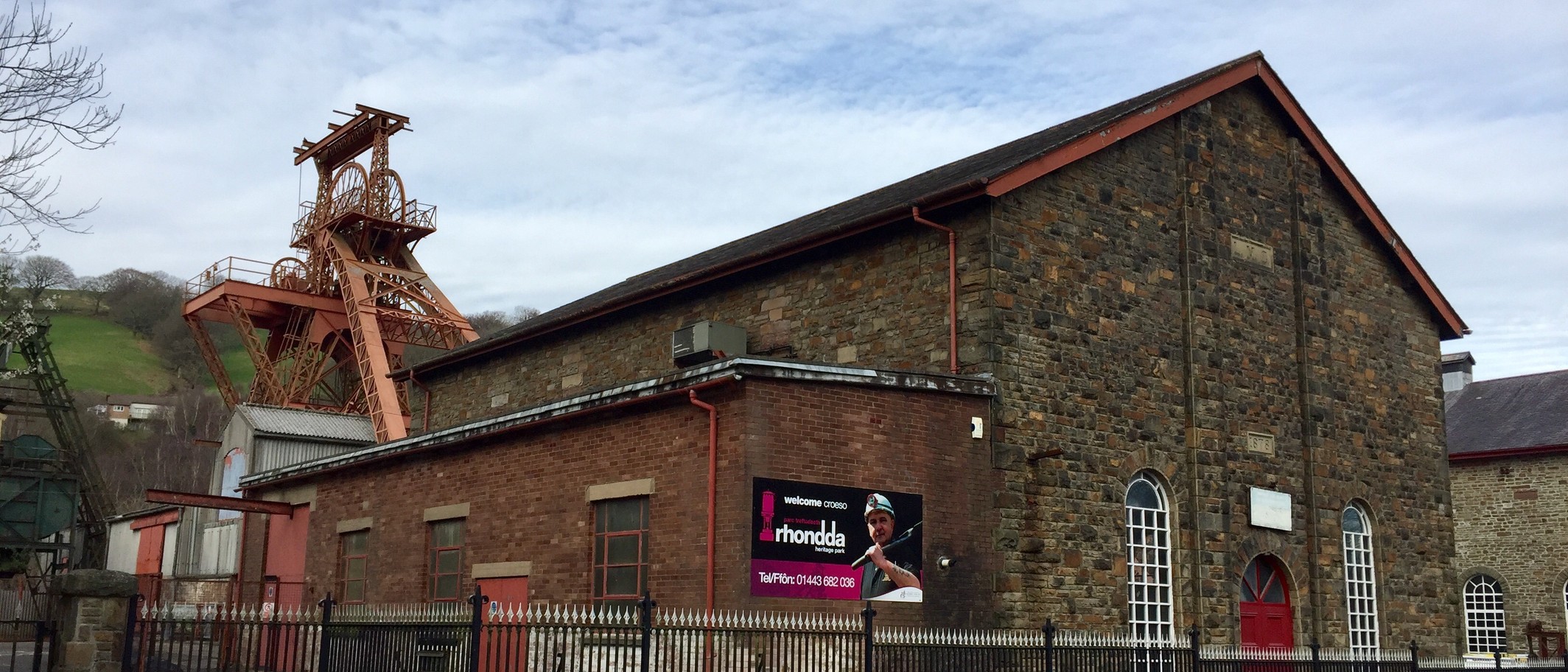 Rhondda Heritage Park in March 2017. Archive photograph of the venue, not the workshop. Alan Hughes / Geograph, CC BY-SA 2.0.