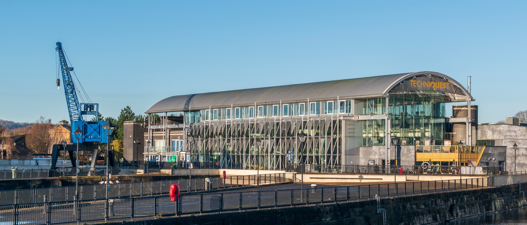 Archive: Techniquest in Cardiff Bay, 2 January 2023. Dominic Nelson / Wikimedia Commons, CC BY-SA 4.0. The photograph does not show this year’s Halloween programme.