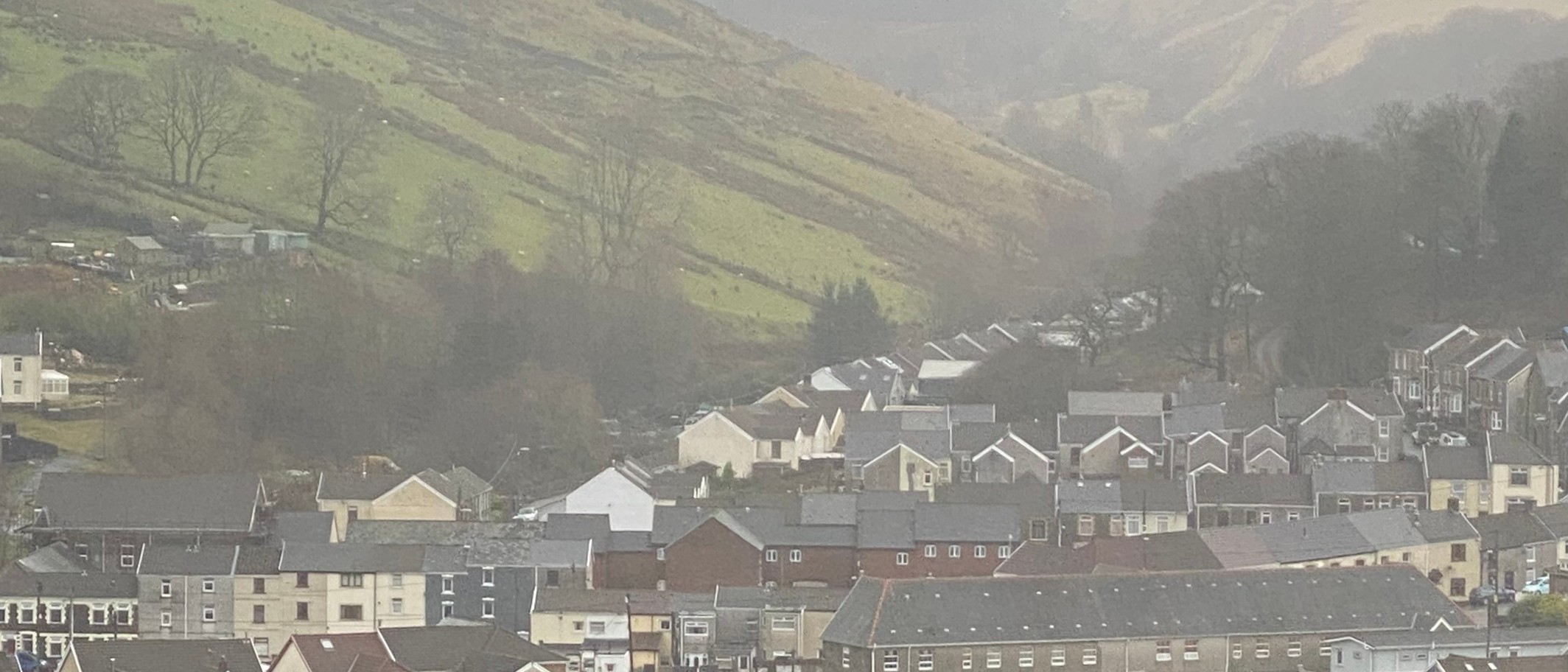 Archive view of Glyncorrwg, November 2020. Photo: Alan Hughes, CC BY-SA 2.0, via Geograph and Wikimedia Commons.