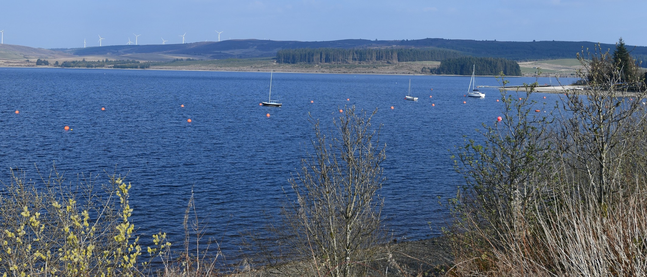 Llyn Brenig reservoir in north-east Wales, April 2019. Archive picture. Photo: Michael Garlick, CC BY-SA 2.0, via Geograph (geograph.org.uk/photo/6133536) and Wikimedia Commons