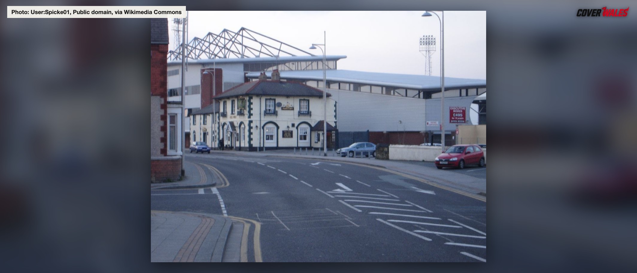 Wrexham Turf05. Photo: User:Spicke01, Public domain, via Wikimedia Commons