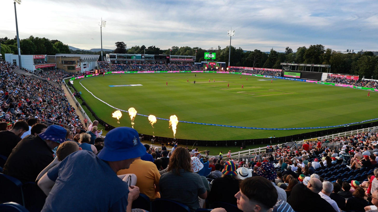 Sophia Gardens, Cardiff